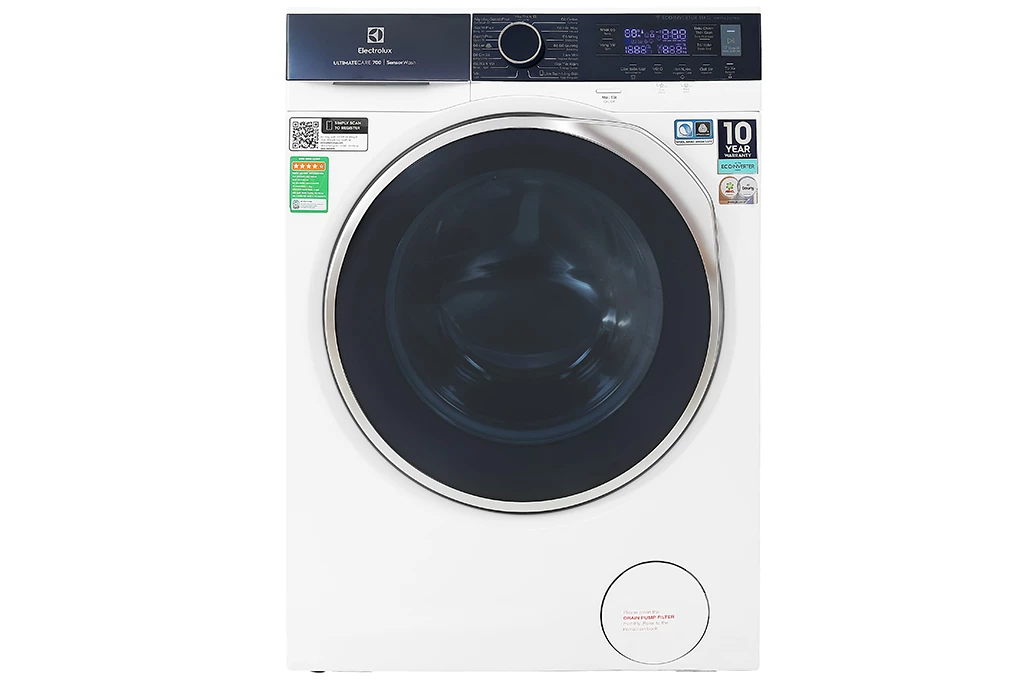 Máy giặt Electrolux EWF1142Q7WB Inverter 11 kg