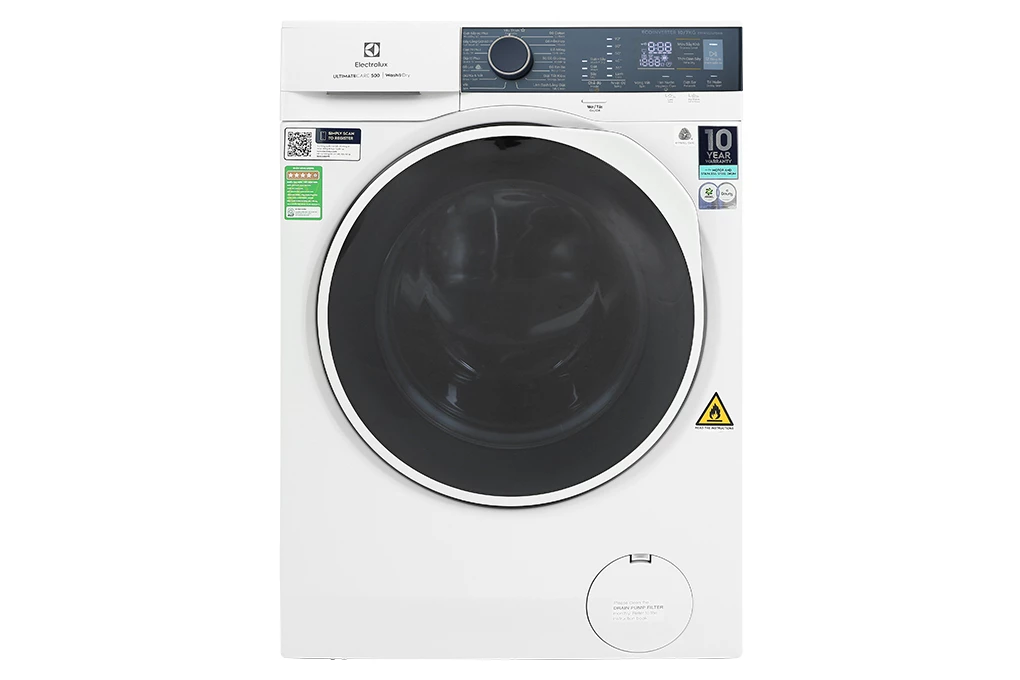 Máy giặt sấy Electrolux EWW1024P5WB Inverter 10 kg