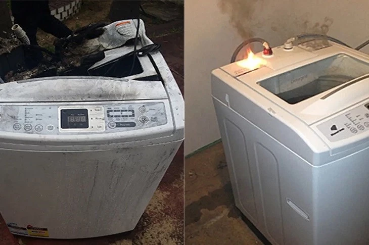 Máy giặt có mùi khét: Nguyên nhân và cách khắc phục bạn nên biết