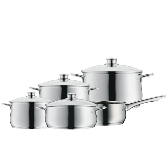 BỘ NỒI TỪ WMF DIADEM PLUS COOKWARE 5 MÓN