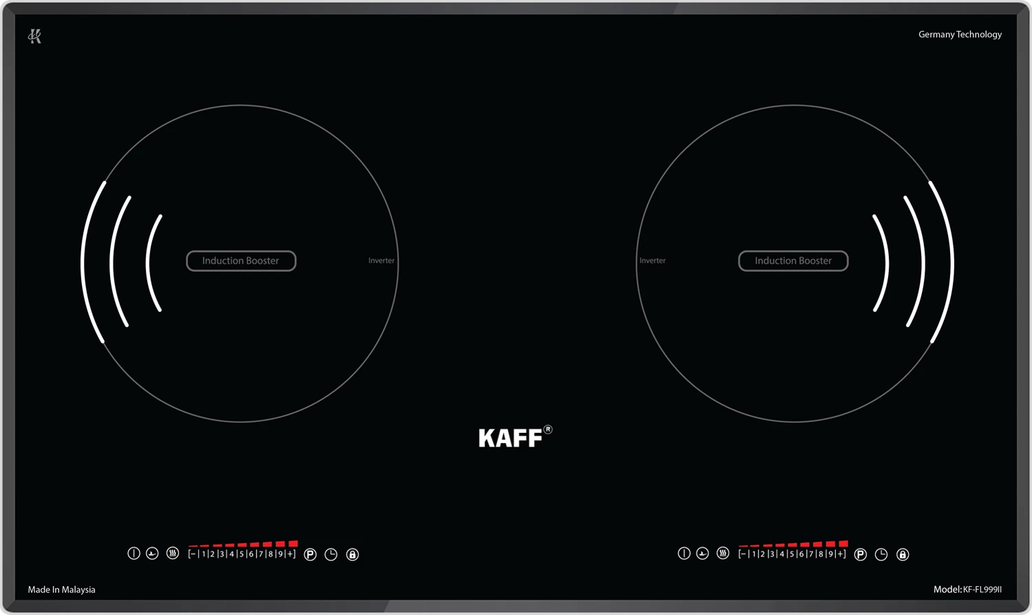 BẾP TỪ KAFF KF-FL999II