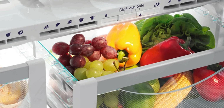 Cách sắp xếp thức ăn trong tủ lạnh thông minh để chứa được nhiều đồ